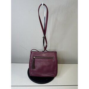 Kate Spade New York Leather Cobble Hill Red Crossbody Bag